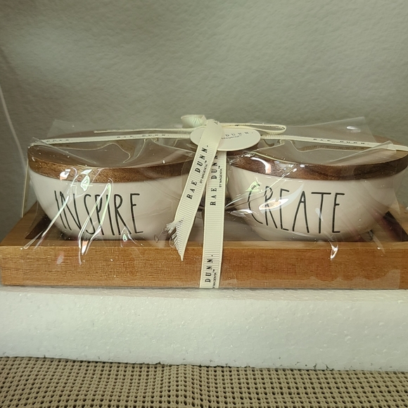 Inspire and Create Wood Lid Bowls - Picture 1 of 4